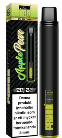 Frunk Bar Apple Pear - E-cigarett för engångsbruk