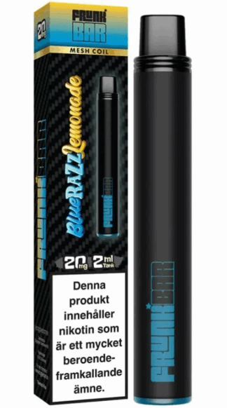Frunk Bar Blue Razz Lemonade - Engangs E-sigarett