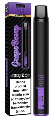 Frunk Bar Grape Berry - Engangs E-sigarett