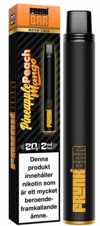 Frunk Bar Pineapple Peach Mango - E-cigarett för engångsbruk