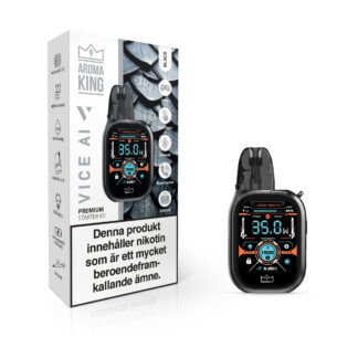Aroma King Vice AI Startkit - Black
