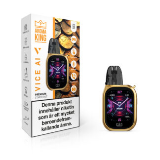 Aroma King Vice AI Startkit - Gold White