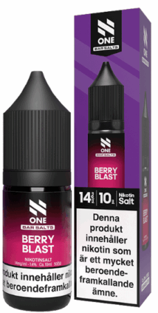 N One Nicosalt Berry Blast 10 ml 14 mg