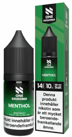 N One Nicosalt Menthol 10ml 14mg