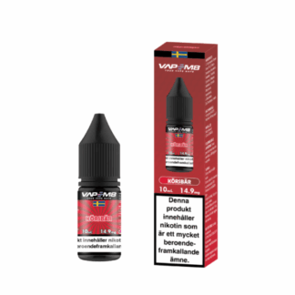 VM8 E-mehu Salt Cherry 14.9mg 10ml - E-neste nikotiinia kanssa