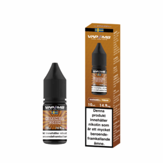 VM8 E-Juice Salt Caramel Tobacco 14.9mg 10ml - E-neste nikotiinin kanssa