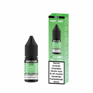 VM8 E-Juice Salt Cool Mint 14.9mg 10ml - E-neste nikotiinia kanssa
