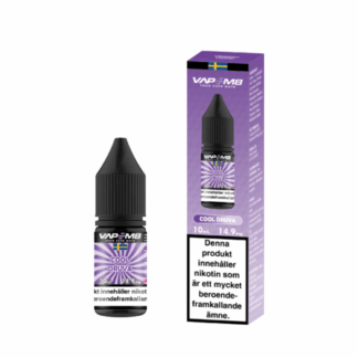 VM8 E-Juice Salt Cool Druva 14.9mg 10ml - E-neste nikotiinilla