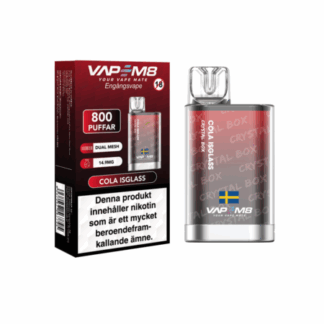 VM8 Crystal Box Cola Ice Cream 14,9 mg - Engangs vape