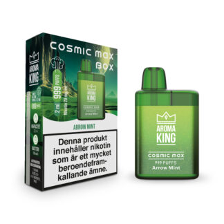 AK Cosmic Box Arrow Mint 20mg - Kertakäyttöinen vape