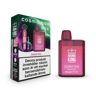 AK Cosmic Box Dragon Fruit 20mg - Kertakäyttöinen vape