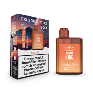 AK Cosmic Box Mango Ice 20mg - Kertakäyttöinen vape