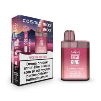 AK Cosmic Box Peach Kiwi Honeydew 20mg - Kertakäyttöinen vapepakkaus