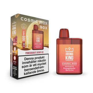 AK Cosmic Box Pomegranate Berry Ice 20mg - Kertakäyttöinen vape