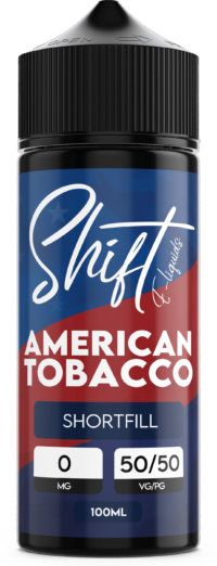 Shift Shortfill AMERICAN TOBACCO 100 ml