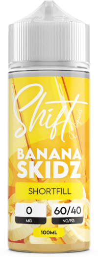 Shift Shortfill BANANA SKIDZ 100 ml