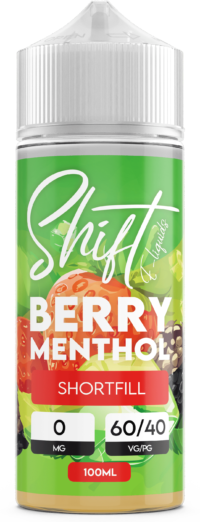 Shift Shortfill BERRY MENTHOL 100 ml