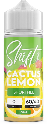Shift Shortfill CACTUS LEMON 100 ml