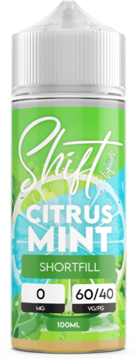 Shift Shortfill CITRUS MINT 100 ml