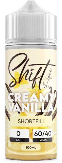 Shift Shortfill CREAMY VANILLA 100 ml