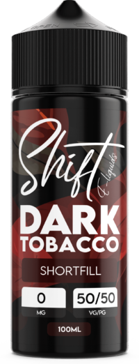 Shift Shortfill DARK TOBACCO 100 ml