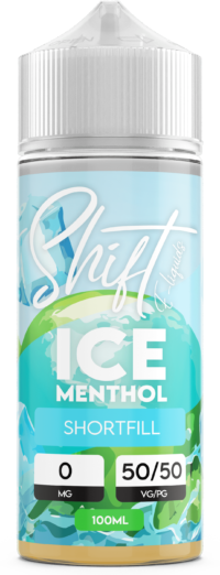Shift Shortfill ICE MENTHOL 100 ml