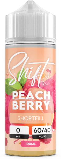 Shift Shortfill PEACH BERRY 100 ml