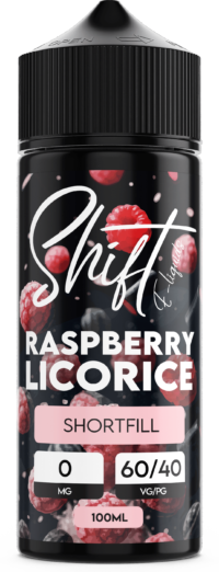 Shift Shortfill RASPBERRY LICORICE 100 ml