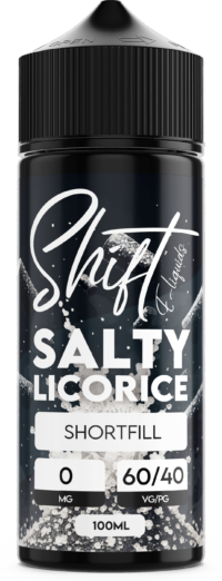 Shift Shortfill SALTY LICORICE 100 ml