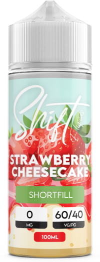 Shift Shortfill STRAWBERRY CHEESECAKE 100 ml