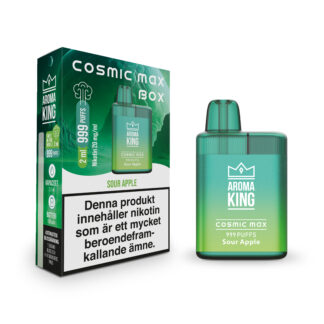 AK Cosmic Box Sour Apple 20mg - Kertakäyttöinen vape