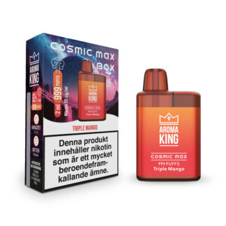 AK Cosmic Box Triple Mango 20mg - Kertakäyttöinen vape