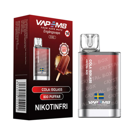 0mg vape VM8 Crystal Box 0mg Disposable Vapes | Shop Flavors