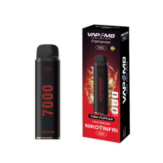 VM8 VM7000 Cola Ice Cream 0mg - engangs vape