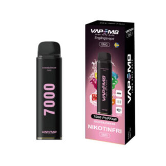 VM8 VM7000 Candy Bears 0mg - engangs vape