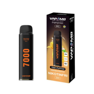 VM8 VM7000 Tropiske frukter 0mg - engangs vape