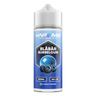 VM8 MTL Blueberry Bubblegum 50/50 100 ml