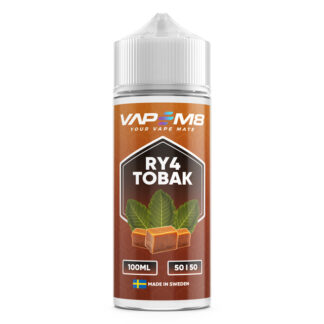 VM8 MTL RY4 Tobacco 50/50 100 ml