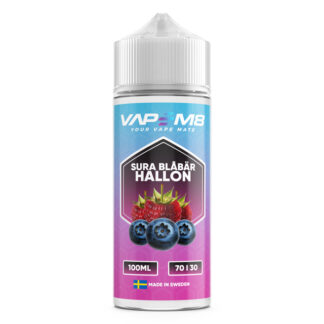 VM8 DTL Sour Blueberry Raspberry 70/30 100 ml