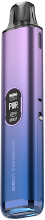 Vaporesso Vibe Pod Kit (4,5 ml, 1100 mAh) Berry Purple (marjainen violetti)