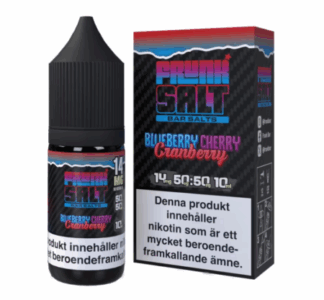 Frunk Salt Mustikka Kirsikka Karpalo 10ml 14mg