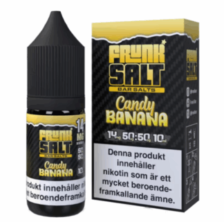 Frunk Salt Candy Banaani 10ml 14mg