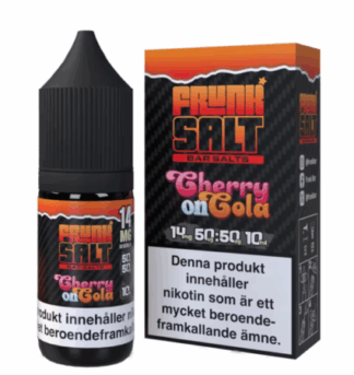 Frunk Salt Cherry On Cola 10ml 14mg