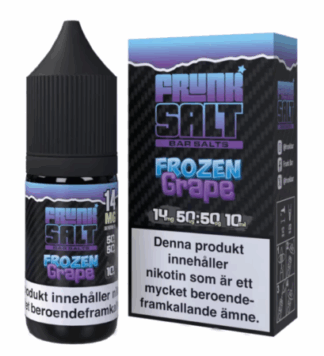 Frunk Salt Frozen Grape 10ml 14mg