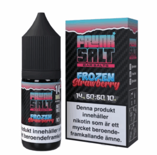 Frunk Salt Frozen Strawberry 10ml 14mg