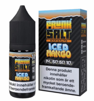 Frunk Salt Iced Mango 10ml 14mg