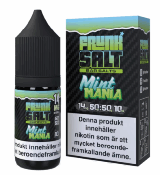 Frunk Suola Minttu Mania 10ml 14mg