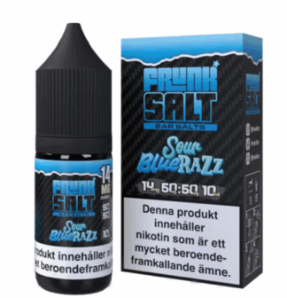 Frunk Salt Sour Blue Razz 10ml 14mg