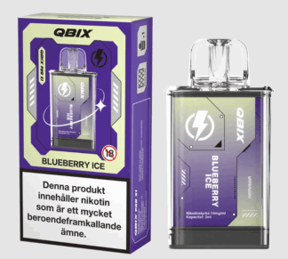 QBIX Blueberry Ice 14mg - Pod