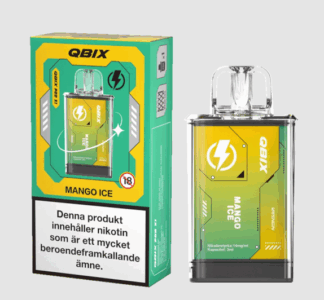 QBIX Mango Ice 14mg - Pod